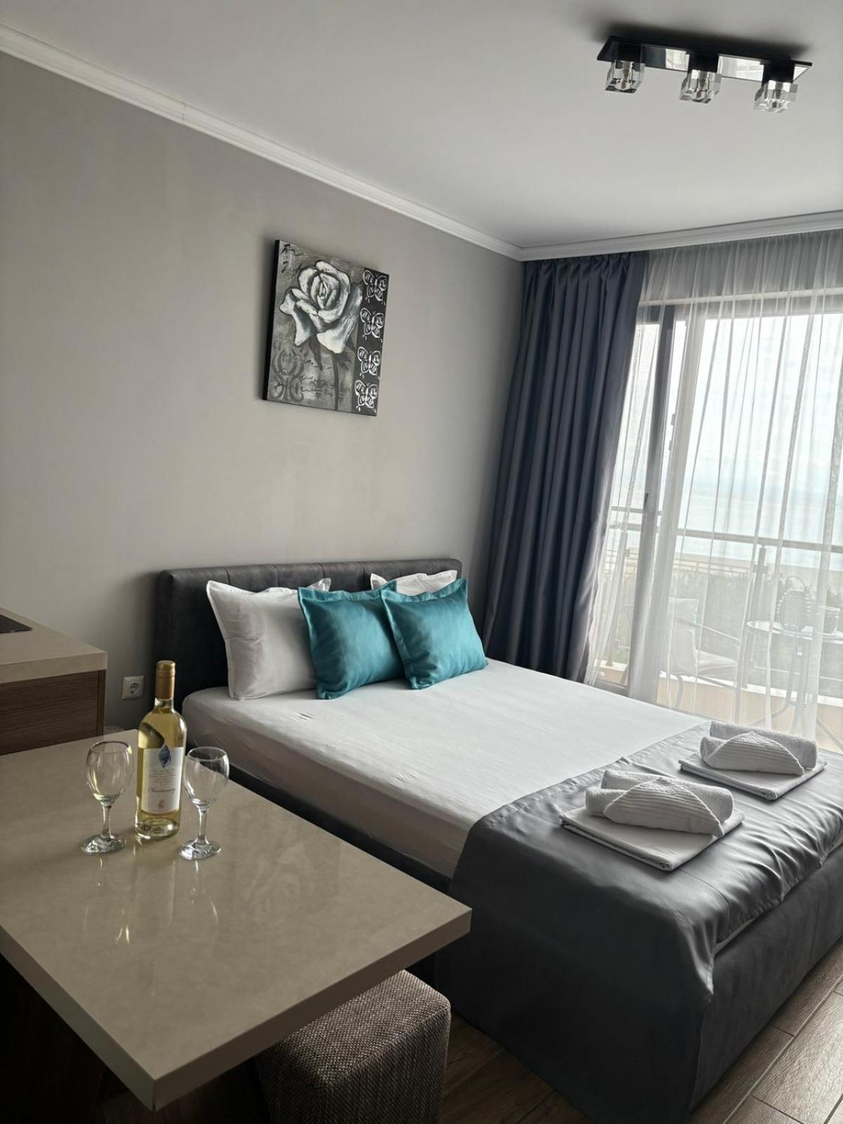 Studio Sea Pearl Pomorie Esterno foto